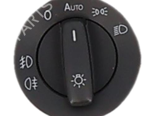 Licht Schakelaar Licht Schakelaar VW TOURAN (1T1, 1T2) 2.0 TDI 16V (140 hp) 37526520 37526520