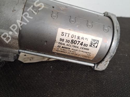 Starter PEUGEOT 3008 II SUV (MC_, MR_, MJ_, M4_) 1.2 THP/ PureTech 130 (MRHNSM, MRHNSU, MRHNSJ, MRHNYW,... | BP28407073M8 