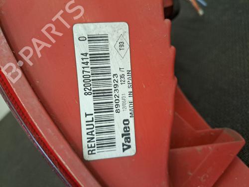 Right taillight RENAULT CLIO II (BB_, CB_) 1.4 16V (B/CB0P, BB13) | BP29412076C35 