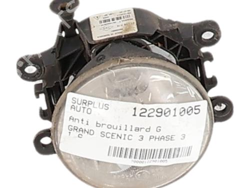 Venstre  Fortil Tågelygte Venstre  Fortil Tågelygte RENAULT GRAND SCÉNIC III (JZ0/1_) [2009-2016] 36984473 36984473