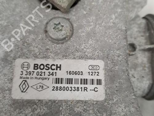 Viskermotor vindrute RENAULT ZOE (BFM_) ZOE (92 hp) 28407609