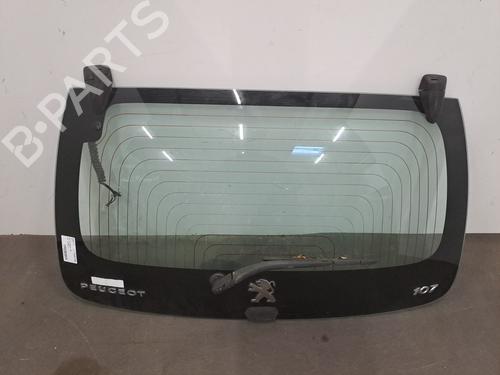 Used Tailgate PEUGEOT 107 (PM_, PN_) 1.0 (68 hp) 31022418
