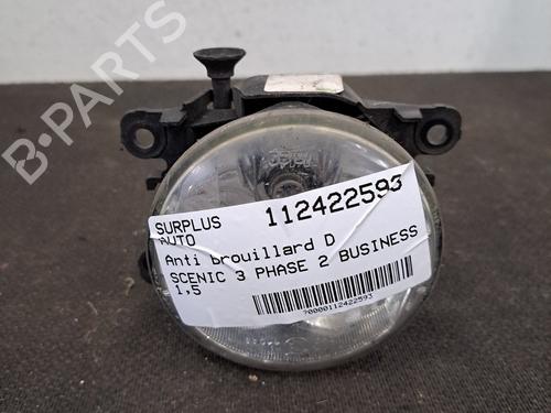 Used Right front fog light RENAULT SCÉNIC III (JZ0/1_) 1.5 dCi (110 hp) 30107712