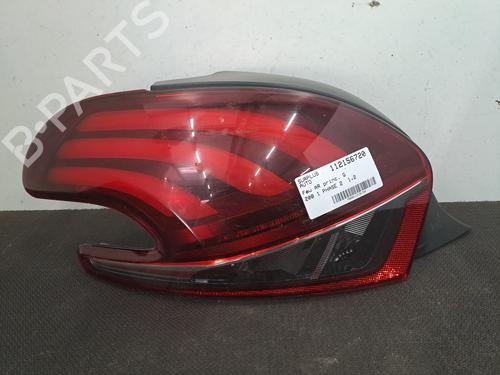 Used Left taillight PEUGEOT 208 I (CA_, CC_) 1.2 VTI 82 (82 hp) 29880347