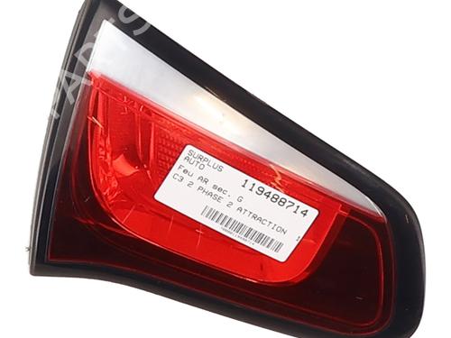 Left tailgate light CITROËN C3 II (SC_) 1.0 VTi 68 | BP35811164C79 - Image 3