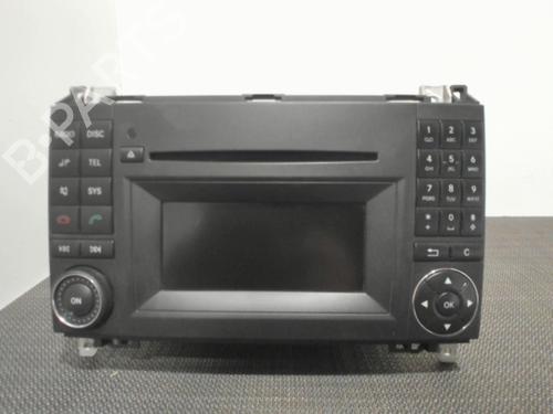Used Radio MERCEDES-BENZ B-CLASS Sports Tourer (W245) B 200 CDI (245.208) (140 hp) 28405378