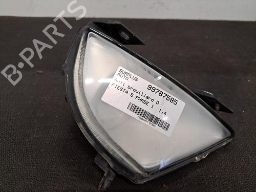 Used Right front fog light FORD FIESTA V (JH_, JD_) 1.4 TDCi (68 hp) 28401540