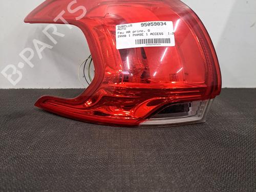 Used Left taillight PEUGEOT 2008 I (CU_) 1.2 VTi (82 hp) 28403894