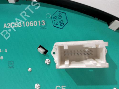 Instrument cluster PEUGEOT 407 Coupe (6C_) 2.7 HDi | BP28400029C47 