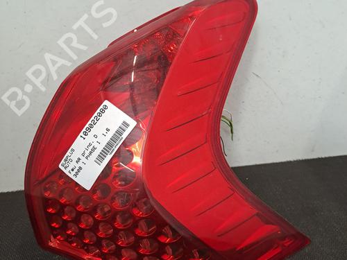 Used Right taillight PEUGEOT 3008 I MPV (0U_) 1.6 HDi (114 hp) 28408858