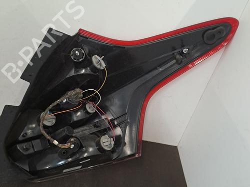 Used Left taillight Left taillight FORD FOCUS III 1.0 EcoBoost (100 hp) 28406262 28406262