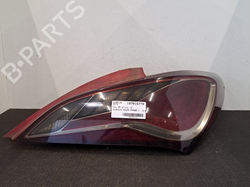Used Right taillight HYUNDAI GENESIS Coupe 3.8 V6 (303 hp) 28389445