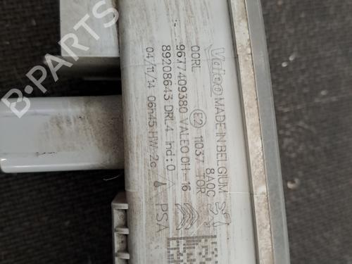 Right daytime light CITROËN BERLINGO MULTISPACE (B9) 1.6 HDi 90 | BP29983089C103