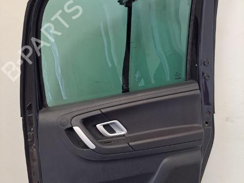 Right rear door SKODA ROOMSTER (5J7) 1.9 TDI | BP28404326C5