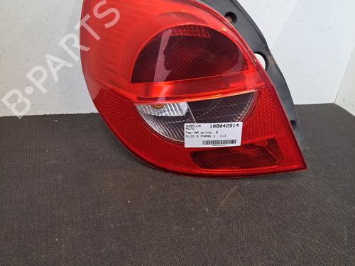 Used Left taillight RENAULT CLIO III (BR0/1, CR0/1) 1.2 16V (BR02, BR0J, BR11, CR02, CR0J, CR11) (75 hp) 28406086