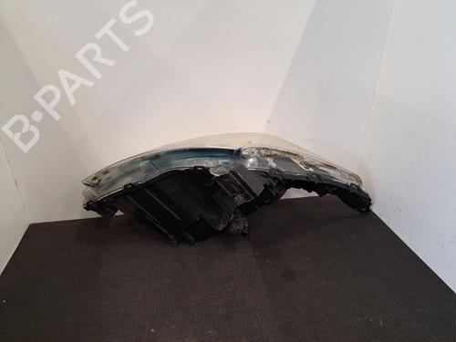 Left headlight PEUGEOT 3008 I MPV (0U_) 1.6 HDi | BP31017298C28