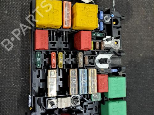 Used Fuse box PEUGEOT 208 I (CA_, CC_) 1.4 HDi (68 hp) 28395926