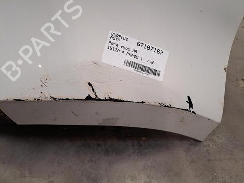 Used Rear bumper SEAT IBIZA IV (6J5, 6P1) 1.2 TDI (75 hp) 28408481