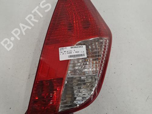 Used Right taillight HYUNDAI i10 I (PA) 1.2 (78 hp) 28393037