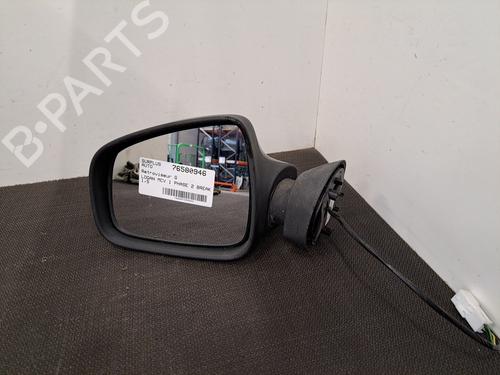 Left mirror DACIA LOGAN MCV (KS_) 1.5 dCi (KS04) | BP28402235C26 - Image 3