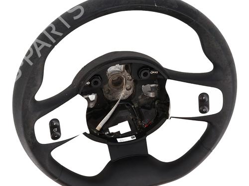 Steering wheel RENAULT TWINGO III (BCM_, BCA_) 1.0 SCe 70 (BCMB) | BP33304331C49 - Image 2