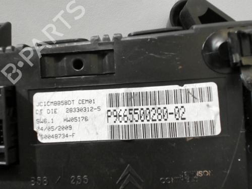 Instrument cluster CITROËN C4 Picasso I MPV (UD_) 1.6 HDi | BP28411095C47