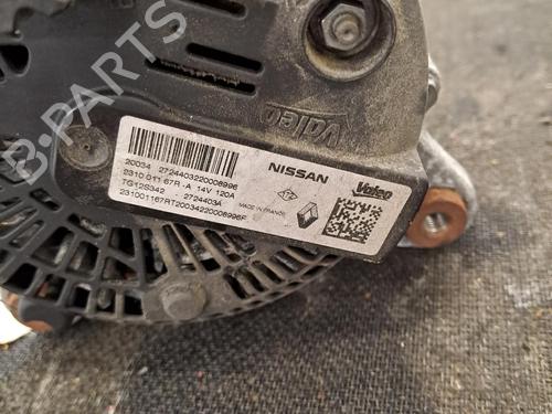 Alternator DACIA SANDERO II 1.0 SCe 75 (B8JC, B8JD, B8NC) | BP39748929M7 - Image 3