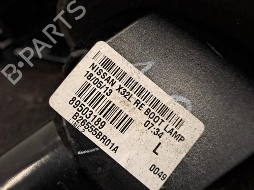 Used Left tailgate light Left tailgate light NISSAN QASHQAI I (J10, NJ10) 1.5 dCi (110 hp) 28407149 28407149
