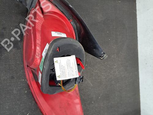 Left taillight PEUGEOT 206+ (2L_, 2M_) 1.4 HDi eco 70 | BP29508277C34 