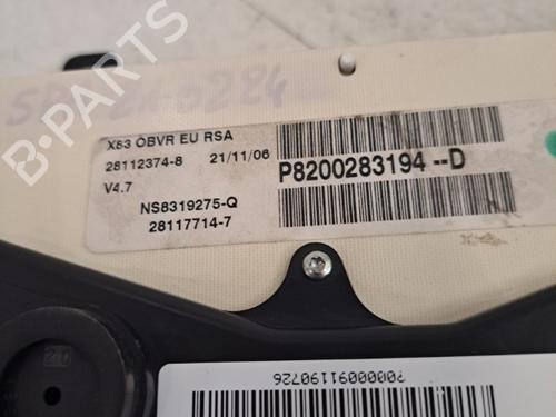 Instrument cluster RENAULT TRAFIC II Van (FL) 2.0 dCi 115 (FL01, FL0U, FL00, FL0H, FL0M) | BP28398526C47  - Image 7