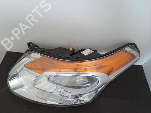 Left headlight CITROËN C3 Picasso (SH_) 1.2 THP 110 (SHHNZ6) | BP28389745C28 - Image 4