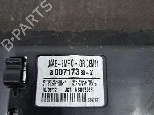 display-monitor-citroen-c4-ii-nc_-2009-28409457 main image