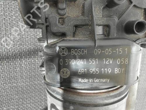 Used Front wiper motor VW POLO V (6R1, 6C1) 1.6 TDI (75 hp) 28393981