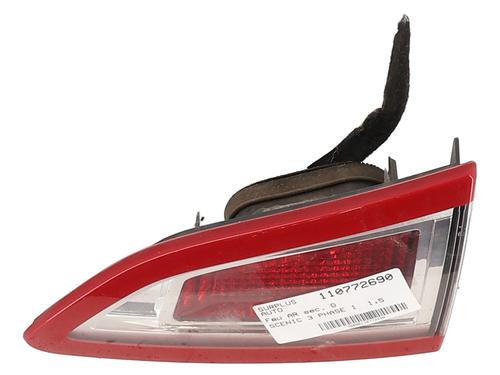 Used Right tailgate light Right tailgate light RENAULT SCÉNIC III (JZ0/1_) 1.5 dCi (110 hp) 31649316 31649316
