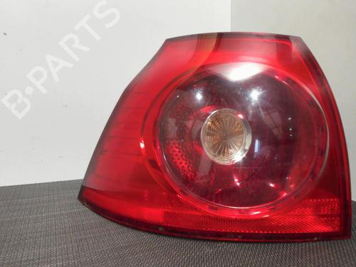 Used Left taillight VW GOLF V (1K1) 1.9 TDI (105 hp) 28411162