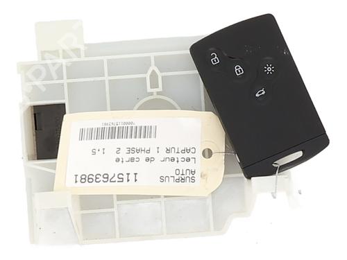 Used Card reader Card reader RENAULT CAPTUR I (J5_, H5_) 1.5 dCi 90 (J5N4, J5M5, J5MW, J5M6, J5AL, J5AJ) (90 hp) 31376728 31376728