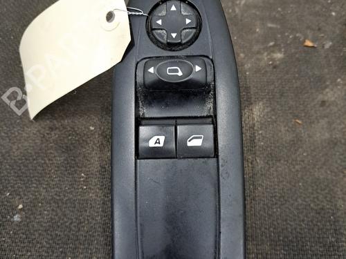 Used Left front window switch PEUGEOT 208 I (CA_, CC_) 1.2 VTI 82 (82 hp) 29983142