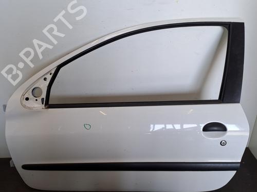 Used Left front door PEUGEOT 206+ (2L_, 2M_) 1.1 (60 hp) 28406717