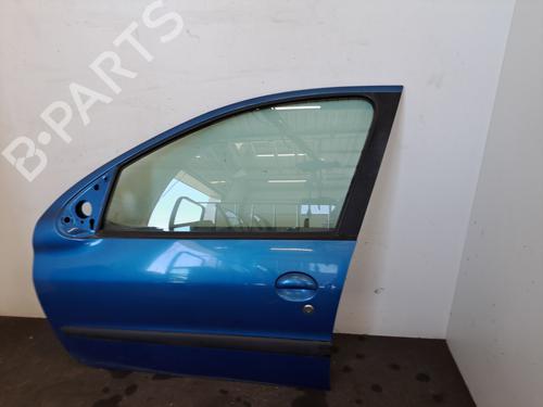 Używane Drzwi przednie lewe PEUGEOT 206 Hatchback (2A/C) 1.4 16V (88 hp) 28400684