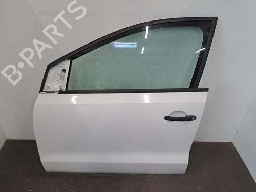 Used Left front door VW POLO V (6R1, 6C1) 1.6 TDI (90 hp) 28539096