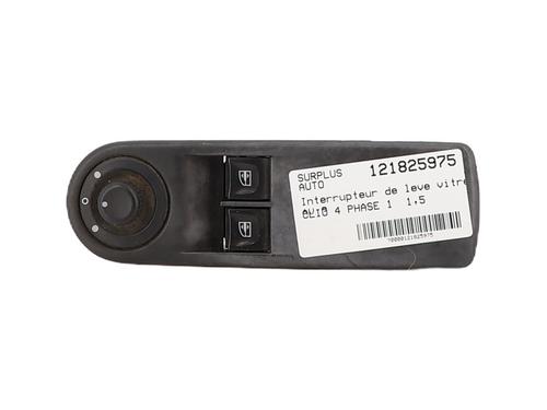 Used Left front window switch Left front window switch RENAULT CLIO IV (BH_) 1.5 dCi 75 (75 hp) 36355643 36355643