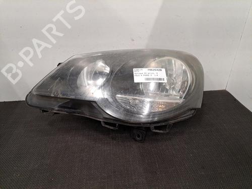 Used Left headlight VW POLO IV (9N_, 9A_) 1.4 TDI (70 hp) 28390916
