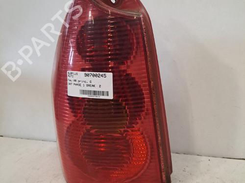Left taillight PEUGEOT 307 Break (3E) 2.0 HDI 110 | BP28393009C34