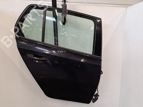 Right rear door VW GOLF VI (5K1) 2.0 TDI | BP28393145C5 