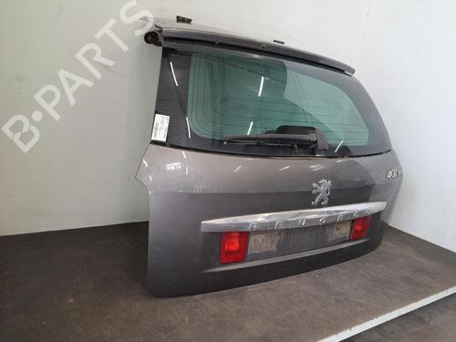 Used Tailgate PEUGEOT 407 SW (6E_, 6D_) 2.0 HDi 135 (136 hp) 28396773