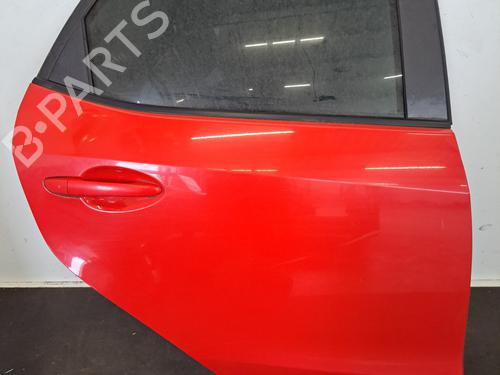 Used Right rear door MAZDA 2 (DE_, DH_) 1.3 (DE3FS) (75 hp) 28389486