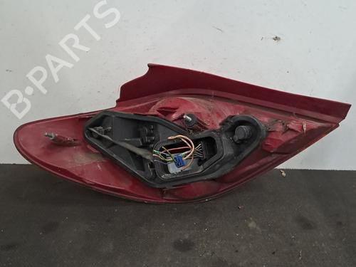 Right taillight PEUGEOT 207 (WA_, WC_) 1.6 HDi | BP30156474C35
