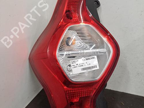 Used Left taillight DACIA LODGY (JS_) 1.2 TCe (JSAY, JSM0) (115 hp) 30457490
