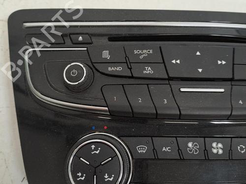 Climate control PEUGEOT 508 I (8D_) 2.0 HDi | BP28396784I5