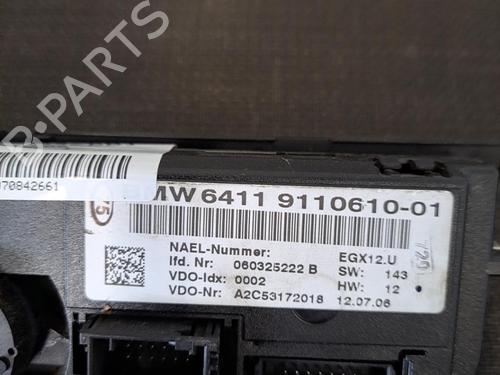 Climate control BMW 1 (E87) 116 i | BP28402677I5 - Image 3